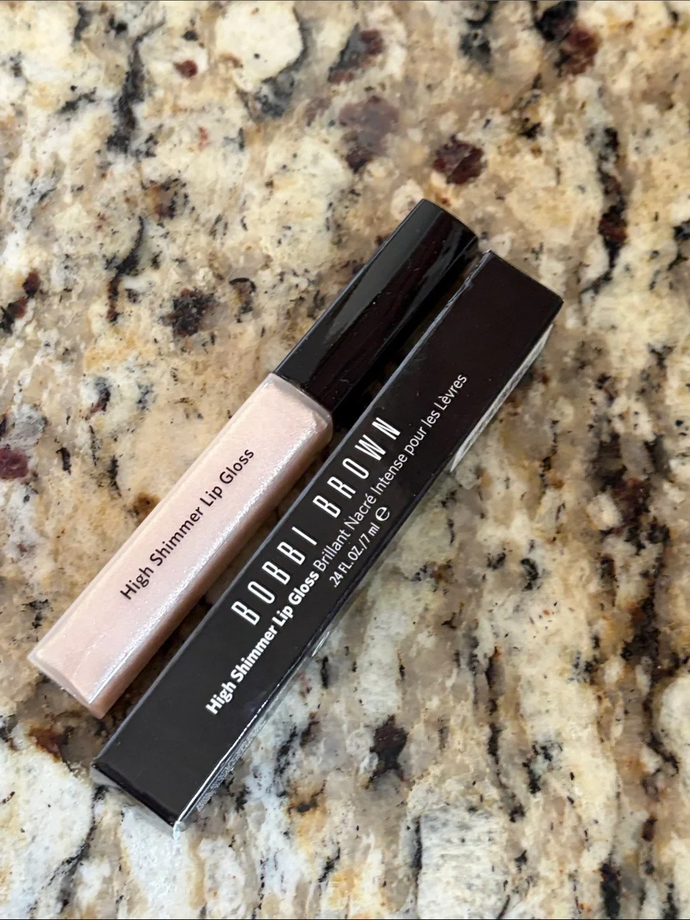 ⚡️💕Bobbi Brown Firefly High Shimmer Lip Gloss Very Rare + HTF